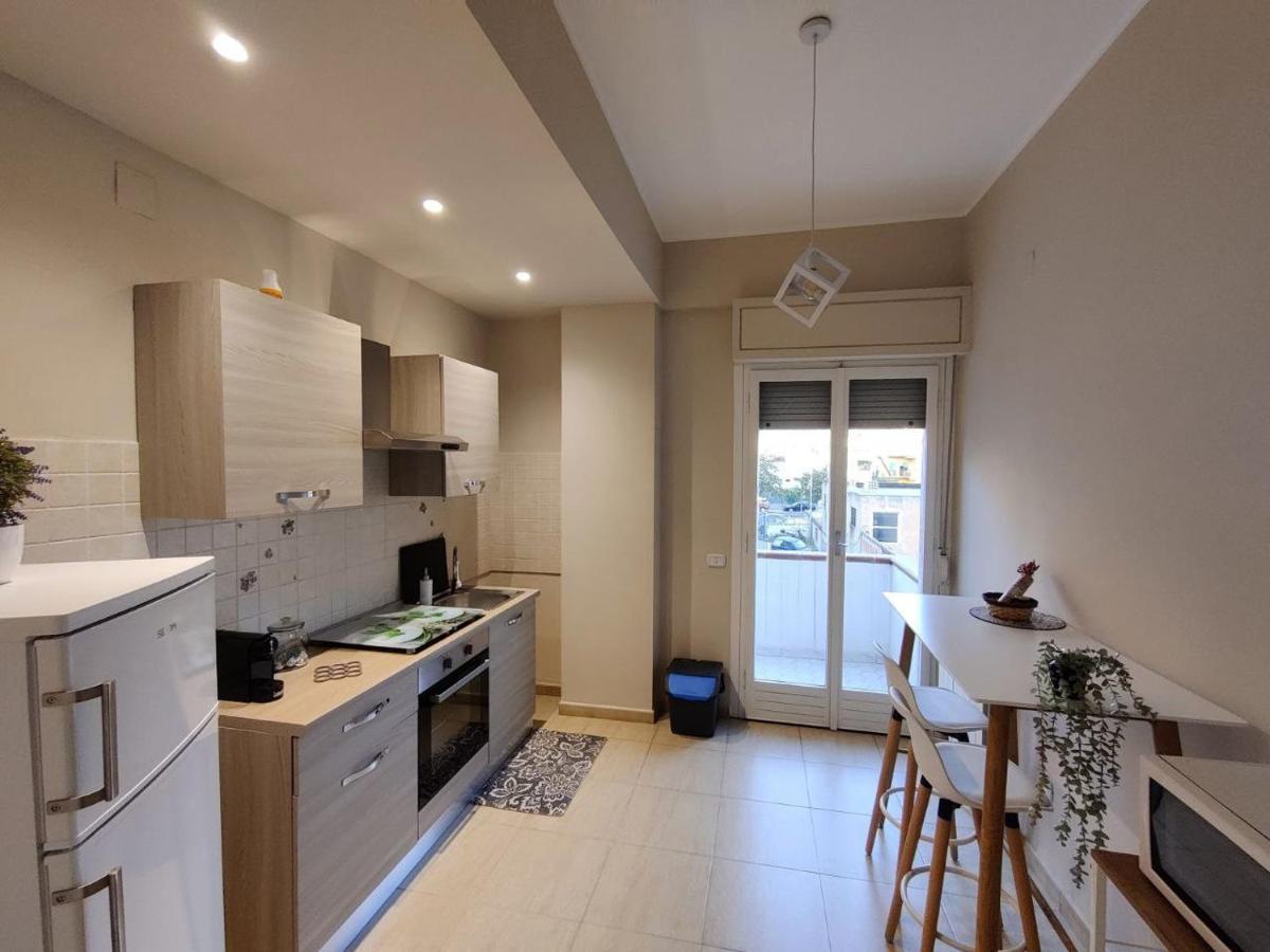 Elpida Apartment Reggio di Calabria Buitenkant foto
