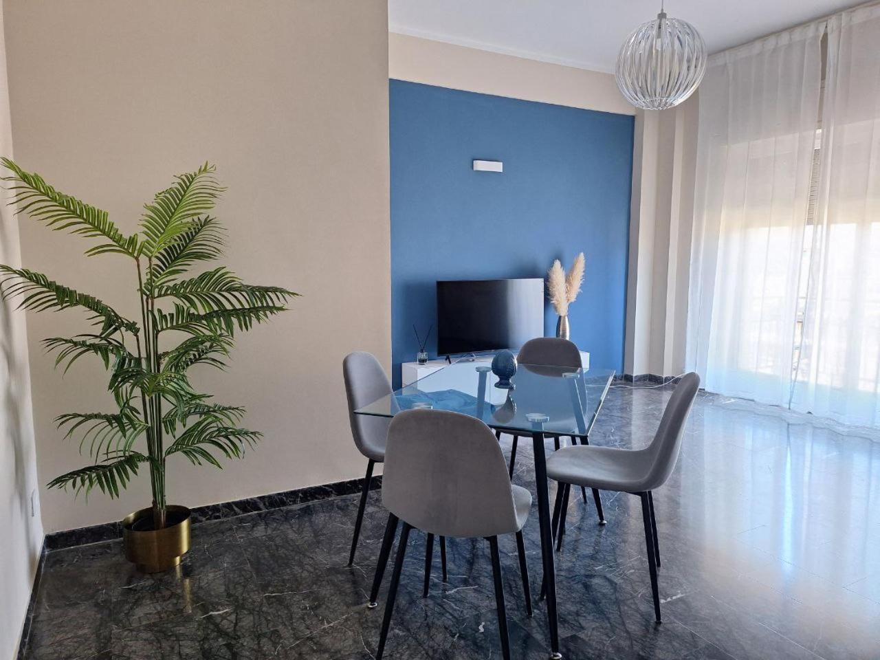 Elpida Apartment Reggio di Calabria Buitenkant foto