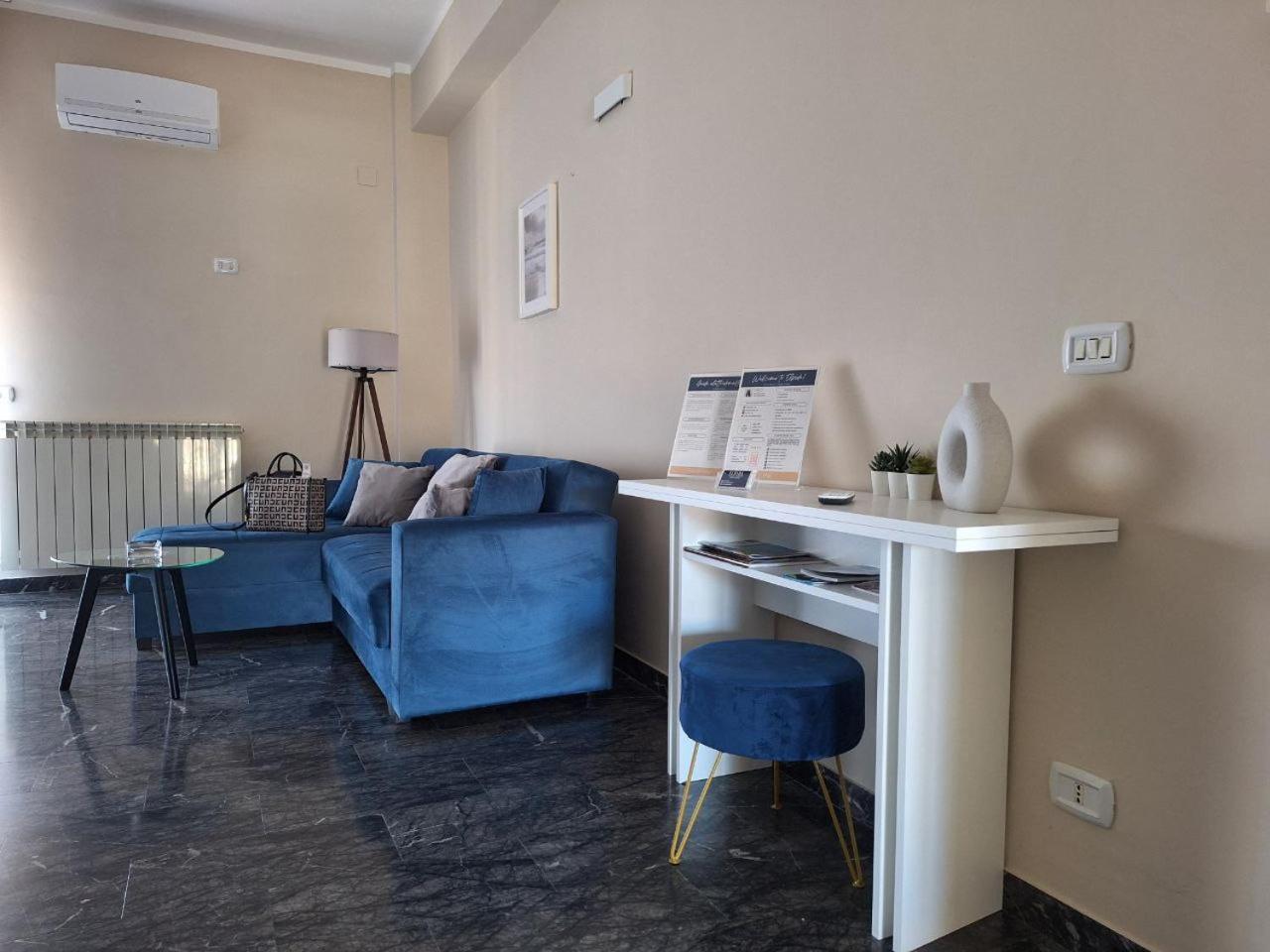 Elpida Apartment Reggio di Calabria Buitenkant foto